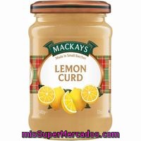 Mermelada Lemon Curd Mackays, Tarro 340 G