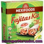 Mexifoods Fajitas Kit Paquete 410 G