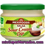 Mexifoods Salsa Sour Cream Dip Tarro 240 G