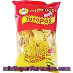 Mexifoods Totopos Nachos Fritos De Maíz Tortilla Chips Bolsa 300 G