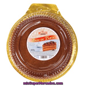 Mildred Base De Tarta Chocolate Envase 400 Gr