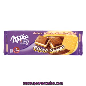 Milka Chocolate Con Galleta Choco-swing Tableta 300 Gr