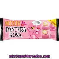 Mini Pantera Rosa Bimbo, 4 Unid., Paquete 120 G