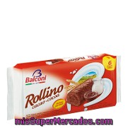 Mini Rollitos De Chocolate Balconi 222 G.