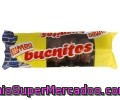 Mini Rosquillas Fritas Bañadas De Chocolate Bimbo Buenitos 136 Gramos