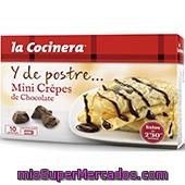 Minicrepes La Cocinera Chocolate 270 Grs