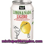 Minute Maid Limón&nada Ligero Lata 33 Cl