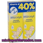 Mitosyl Pomada Protectora Para Las Irritaciones De La Piel Del Bebé Pack 2x Tubos 65 G