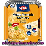Molde Aluminio Igloo 1/2 Litro Albal 5 Unidades