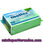 Moltex Fresh Toallitas Refrescantes Antibacterianas Paquete 20 Unidades