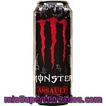 Monster Assault Energy Con Taurina Y Ginseng Lata 50 Cl