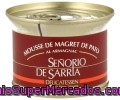 Mousse De Magret Al Armagnac Señorio De Sarria 130 Gramos
