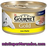 Mousse De Pollo Gourmet Gold, Lata 85 G