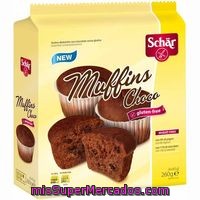 Muffins De Choco Schar, Paquete 260 G
