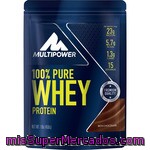 Multipower 100% Pure Whey Complejo De Proteínas De Alta Calidad En Polvo Crecimiento Muscular Bolsa 450 G Sabor Chocolate