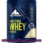 Multipower 100% Pure Whey Complejo De Proteínas De Alta Calidad En Polvo Crecimiento Muscular Bolsa 450 G Sabor Vainilla