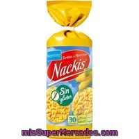 Nackis De Maíz Sin Gluten Bicentury, Paquete 130 G