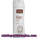 Natural Honey Loción Corporal Coco Addiction Hidratación Profunda De Aceite De Coco 100% Natural Frasco 330 Ml