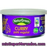 Naturgreen Paté Vegetal De Curry Ecológico Tarrina 125 G
