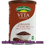 Naturgreen Vita Superlife Granos De Cacao Troceados Ecológicos Envase 200 G