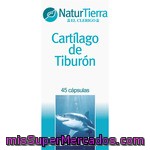 Naturtierra Cartílago De Tiburón Fortalece Las Articulaciones Y Músculos 45 Cápsulas Envase 25 G