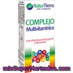 Naturtierra Complejo Multivitamínico Con Vitaminas Tipo B Y Minerales 60 Cápsulas Envase 240 G