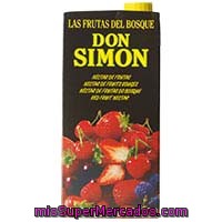 Néctar De Frutas Del Bosque Don Simón, Brik 1 Litro