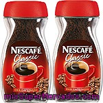 Nescafe Classic Café Soluble Descafeinado Pack 2 Frasco 200 G