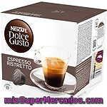 Nescafe Dolce Gusto Café Espresso Ristretto 16 Cápsulas Estuche 104 G