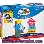 Nestle Crecimiento Protección 1 + Preparado Lácteo Infantil Junior Desde 1 Año Pack 3x200 Ml Estuche 600 Ml