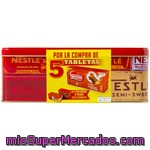 Nestle Extrafino Chocolate Con Leche Pack 5 Tableta 125 G Con Regalo De Una Lata Decorada Lata 625 G