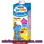 Nestle Junior Crecimiento Con Cereales Leche Infantil Desde 1 Año Envase 1 L