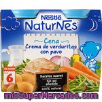Nestle Peque Cena Tarrito Puré De Verduras Y Pavo Pack 2 Envase 200 G