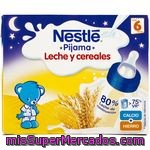 Nestle Pijama Leche Con 8 Cereales Listo Para Tomar 2x250 Ml Estuche 500 Ml