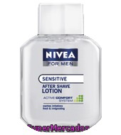 Nivea After Shave Loción Sensitive 100ml