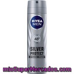 Nivea Desodorante Spray Silver Men 200ml