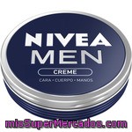 Nivea For Men Creme Crema Para Cuerpo Cara Y Manos Lata 150 Ml