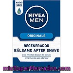 Nivea For Men Originals After Shave Bálsamo Regenerador Frasco 100 Ml