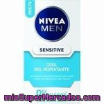 Nivea Men Gel Hidratante Sensitive Cool 50ml