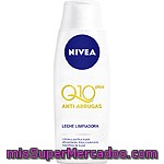 Nivea Q10 Plus Leche Limpiadora Anti-arrugas Frasco 200 Ml