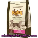 Nutro Hairball Control Alimento Natural Para Gatos Adultos Con Pavo Envase 1,5 Kg
