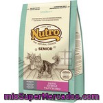Nutro Natural Choice Senior Alimento Natural Con Pavo Para Gatos De + 7 Años Envase 1,5 Kg
