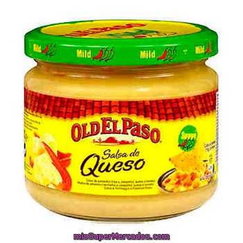 Old El Paso Salsa Queso Frasco 200gr