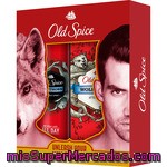 Old Spice Wolfthorn Con After Shave Frasco 100 Ml + Desodorante Spray 150 Ml