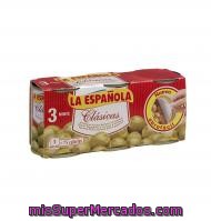 Olives La Española Farcides Pack 3 Uni