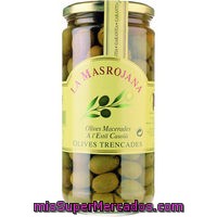 Olives Trencades Masrojana, Tarro 400 G