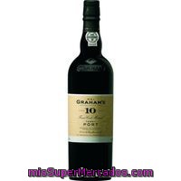 Oporto 10 Años Grahams, Botella 75 Cl