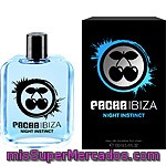 Pacha Ibiza Night Instinct Eau De Toilette Masculina Spray 100 Ml