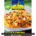 Paella De Verduras Y Pollo Carretilla 250 G.