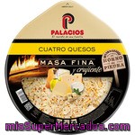 Palacios Pizza Masa Fina Y Crujiente Con Cuatro Quesos Envase 360 G